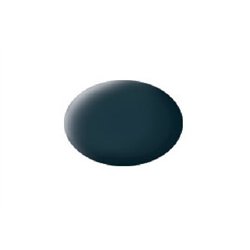 Matt Granite Grey (RAL 7026) Aqua Color - 18ml