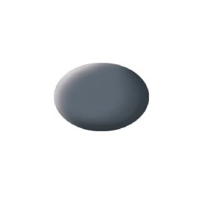 Matt Dust Grey (RAL 7012)Aqua Color Acrylic 18ml