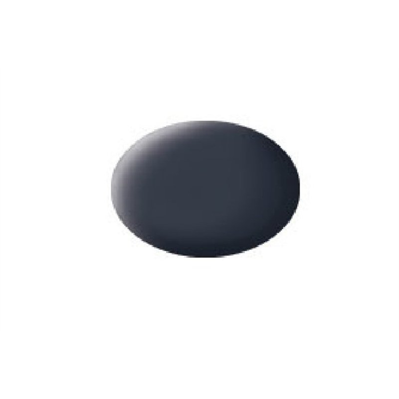 Matt Tank Grey (RAL 7024)Aqua Color Acrylic 18ml