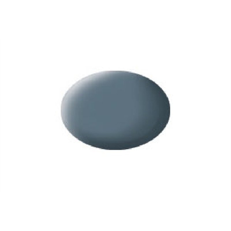 Matt Greyish Blue (RAL 7031) Aqua Color - 18ml