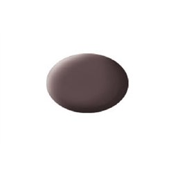 Matt Leather Brown (RAL 8027) Aqua Color - 18ml