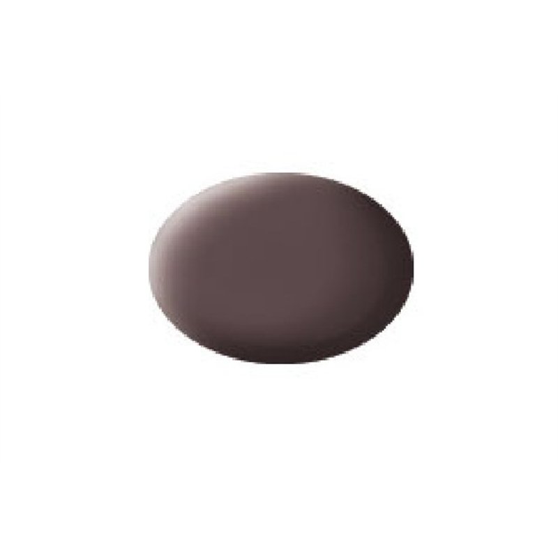 Matt Leather Brown (RAL 8027) Aqua Color - 18ml