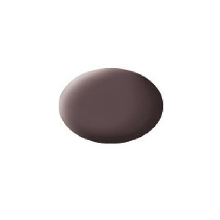 Matt Leather Brown (RAL 8027) Aqua Color - 18ml