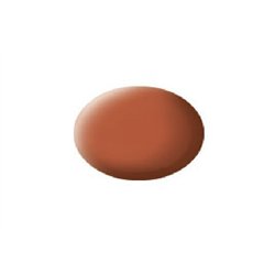 Matt Brown (RAL 8023) Aqua Color Acrylic - 18ml