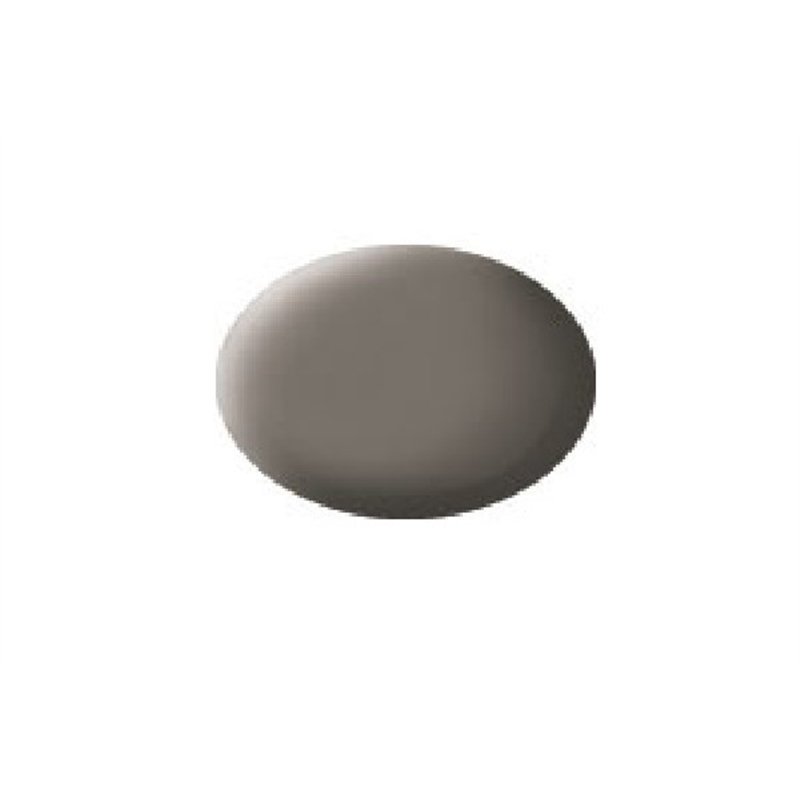 Matt Earth Brown (RAL 7006) Aqua Color - 18ml