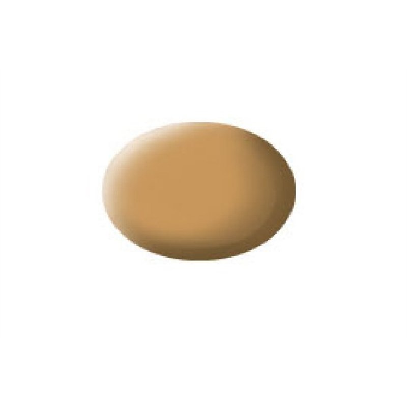 Matt Ochre Brown (RAL 1011) Aqua Color - 18ml