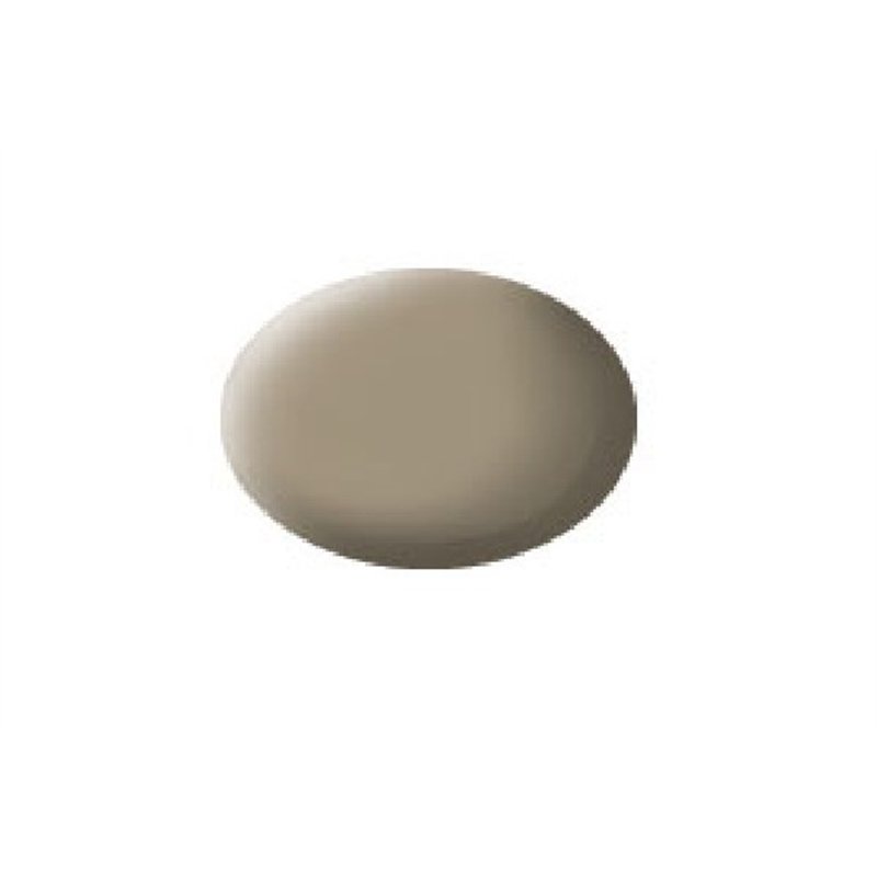 Matt Beige (RAL 1019) Aqua Color Acrylic - 18ml