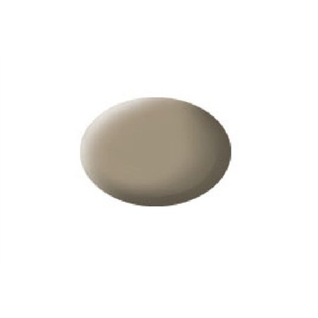 Matt Beige (RAL 1019) Aqua Color Acrylic - 18ml
