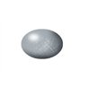 Metallic Silver Aqua Color Acrylic - 18ml