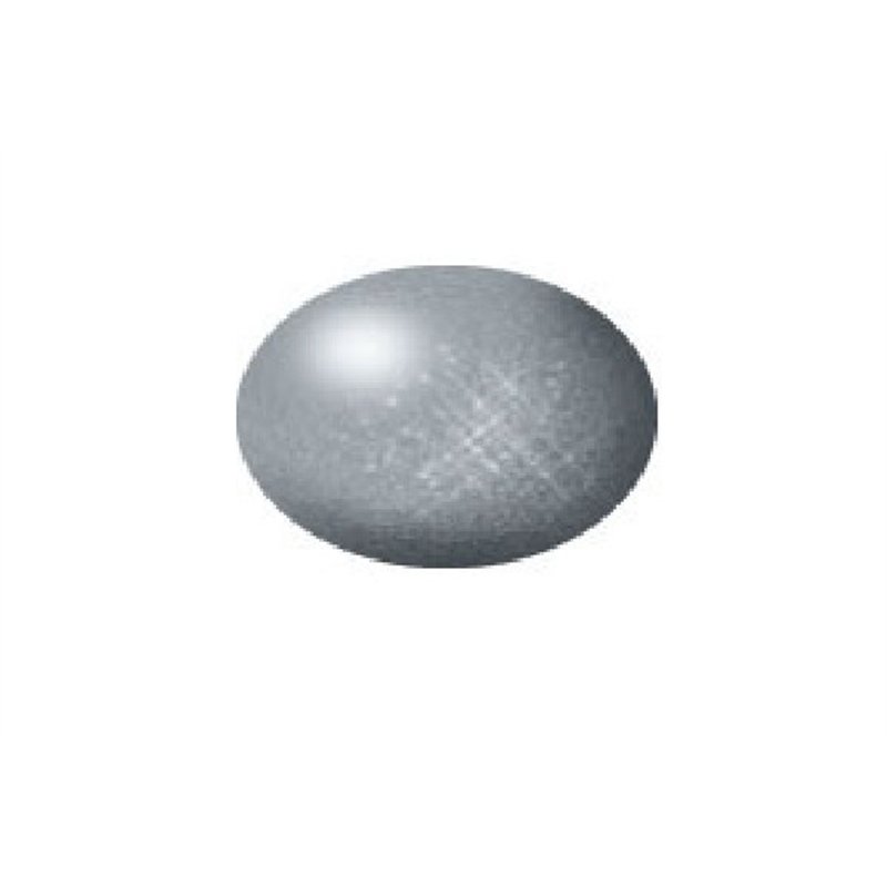 Metallic Steel Aqua Color Acrylic - 18ml