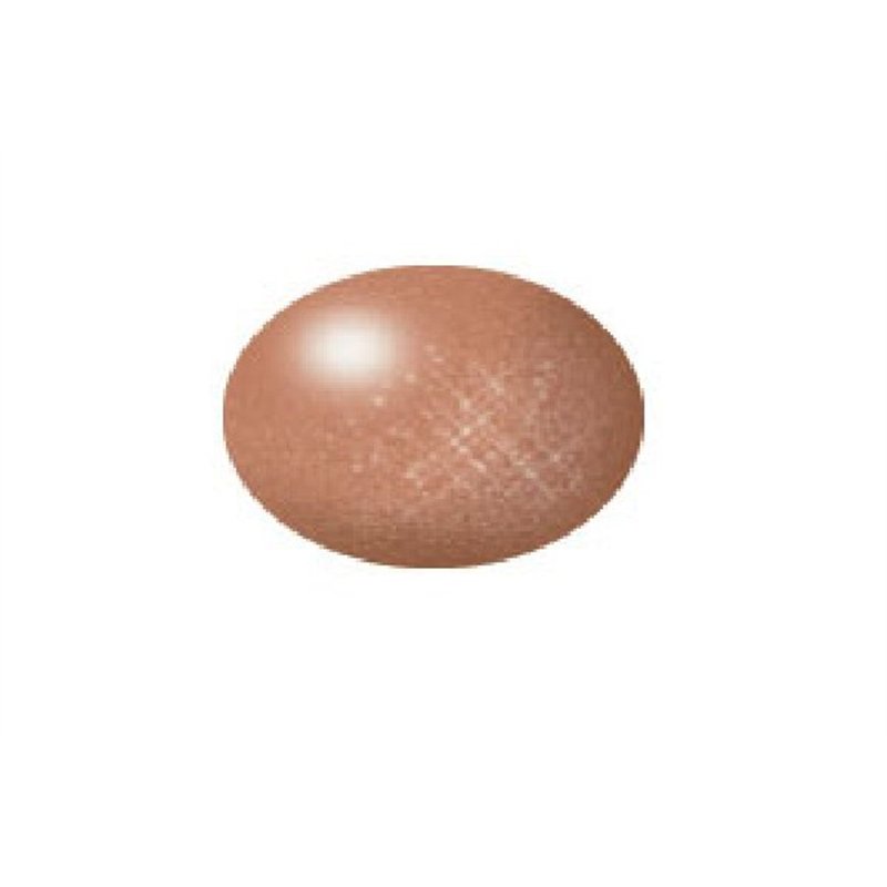Metallic Copper Aqua Color Acrylic - 18ml