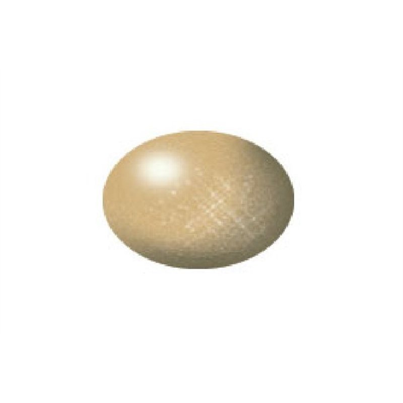 Metallic Gold Aqua Color Acrylic - 18ml