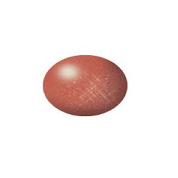 Metallic Bronze Aqua Color Acrylic - 18ml