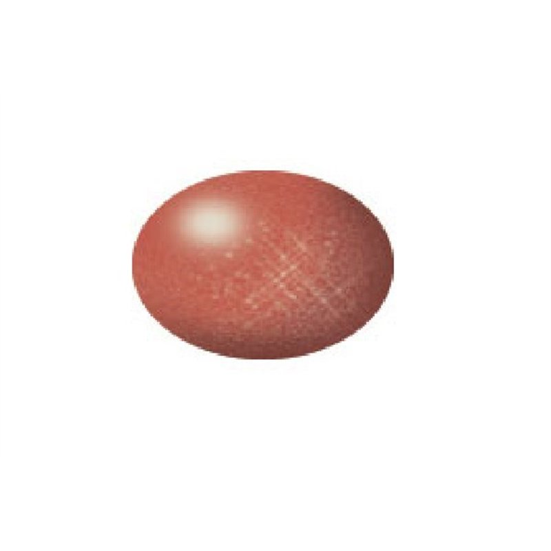 Metallic Bronze Aqua Color Acrylic - 18ml