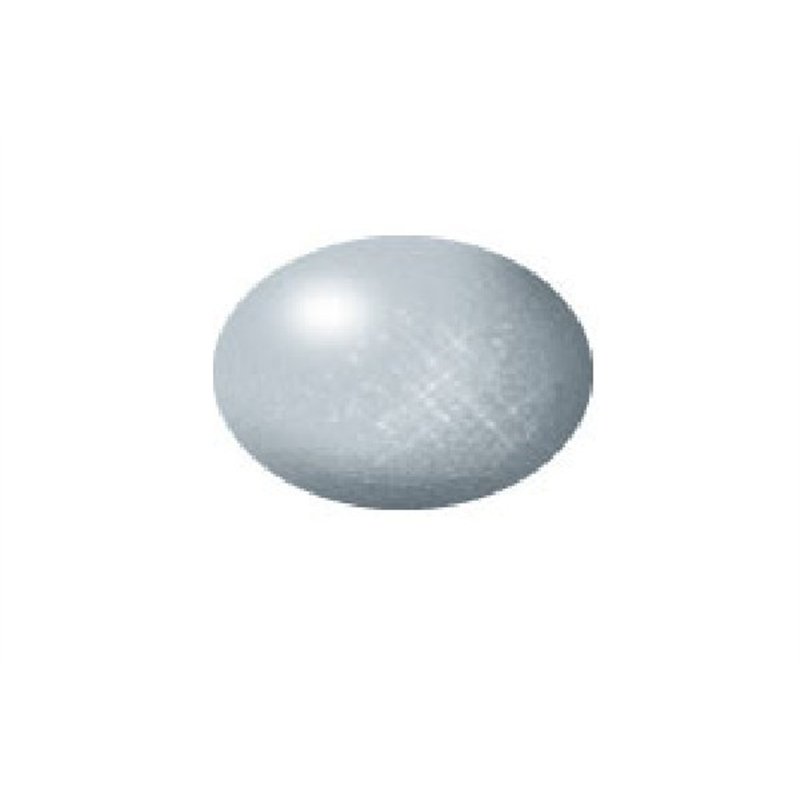 Metallic Aluminium Aqua Color Acrylic - 18ml