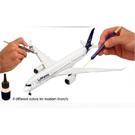 Model Color, Modern Airliner 8x17ml