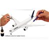 Model Color, Modern Airliner 8x17ml