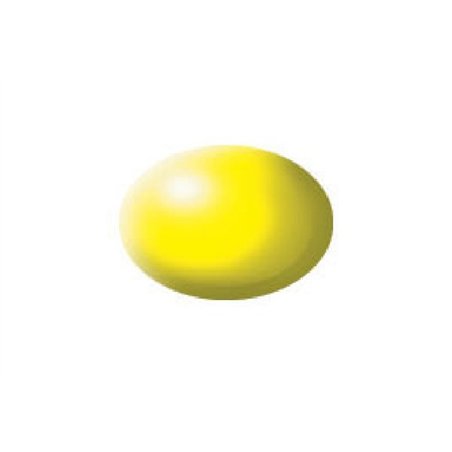 Silk Lum. Yellow (RAL 1026) Aqua Color - 18ml