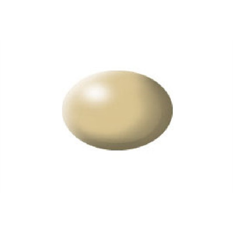 Silk Beige (RAL 1001) Aqua Color Acrylic - 18ml