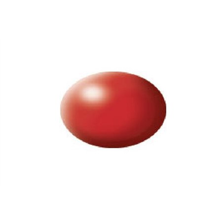 Silk Fiery Red (RAL 3000)Aqua Color Acrylic 18ml