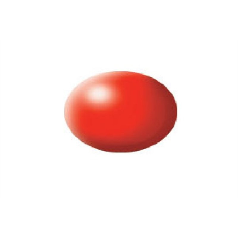 Silk Lum. Red (RAL 3026) Aqua Color Acrylic 18ml