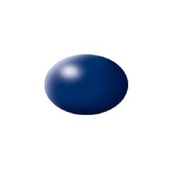 Silk Lufthansa-Blue (RAL 5013) Aqua Color - 18ml
