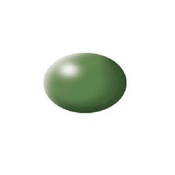 Silk Fern Green(RAL 6025)Aqua Color Acrylic 18ml