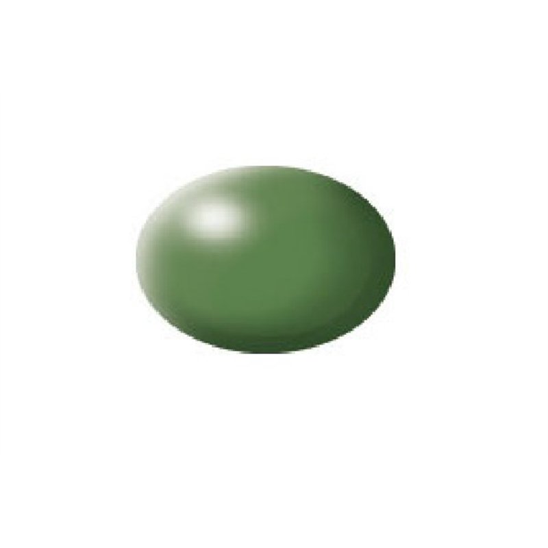 Silk Fern Green(RAL 6025)Aqua Color Acrylic 18ml