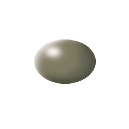 Silk Greyish Green (RAL 6013) Aqua Color - 18ml