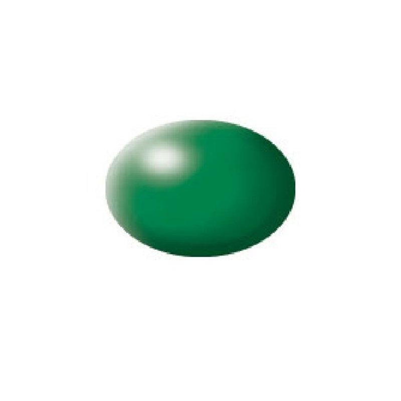Silk Leaf Green(RAL 6001)Aqua Color Acrylic 18ml
