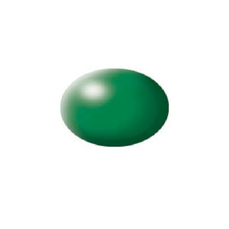 Silk Leaf Green(RAL 6001)Aqua Color Acrylic 18ml