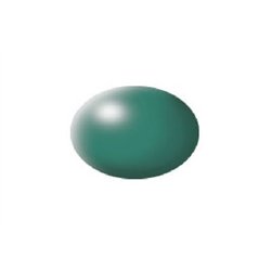 Silk Patina Green (RAL 6000) Aqua Color - 18ml