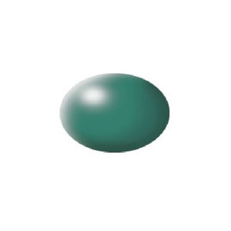 Silk Patina Green (RAL 6000) Aqua Color - 18ml