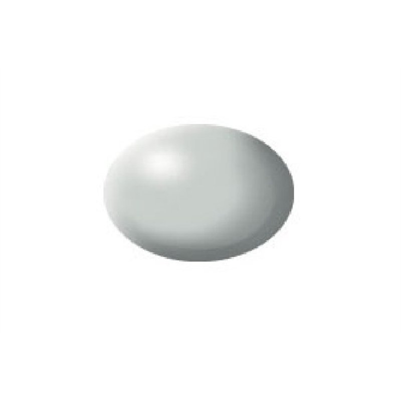 Silk Light Grey(RAL 7035)Aqua Color Acrylic 18ml