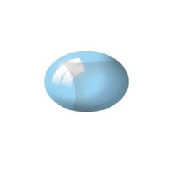 Clear Blue Aqua Color Acrylic - 18ml