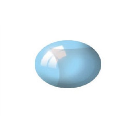 Clear Blue Aqua Color Acrylic - 18ml
