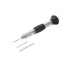 Hand Drill inc, 3 Drill Bits