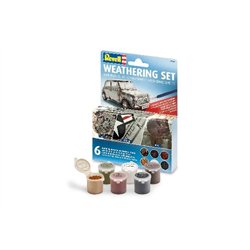 Weathering Set (6 Pigments)