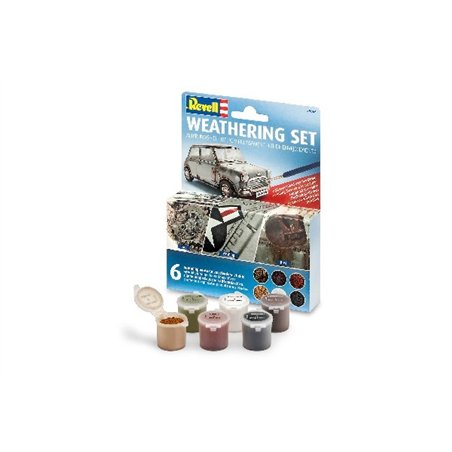 Weathering Set (6 Pigments)