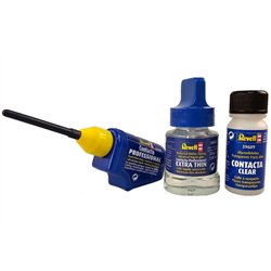 Contacta Glue Basic Set(Professional/X.Thin/Clear)