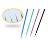 Micro applicators: 25 x 2,5mm/2,0mm/1,5mm/1,2mm