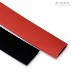 Krympslang Röd &amp, Svart D12/B18.5mm x 1m