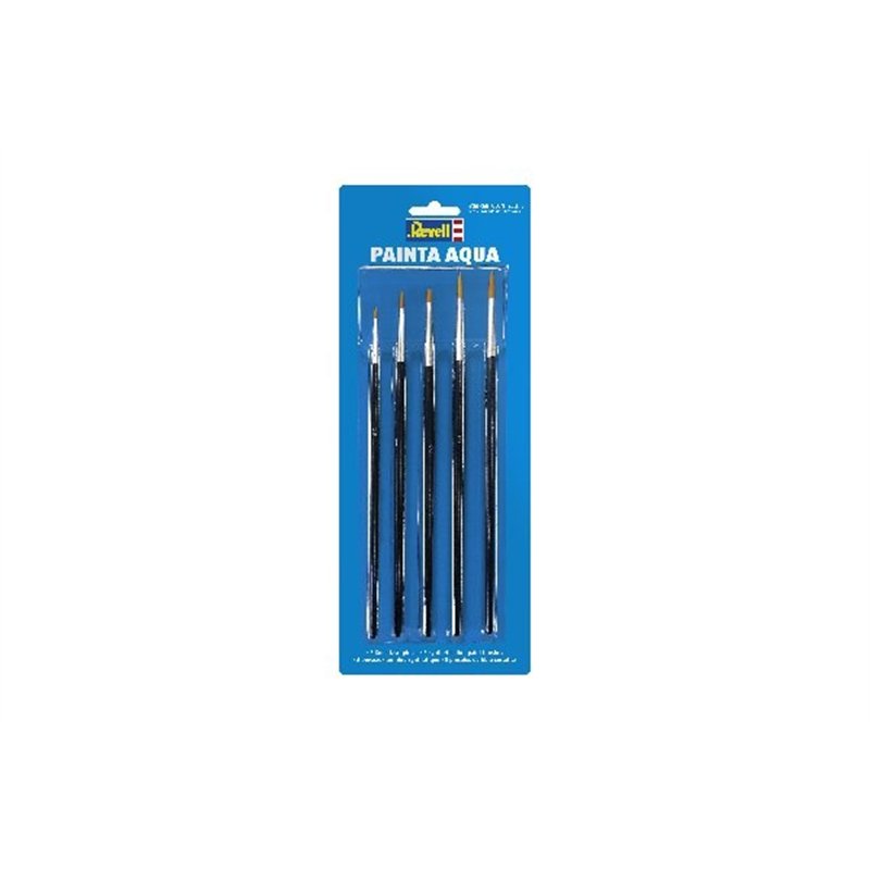 Painta Aqua 5pcs brush set