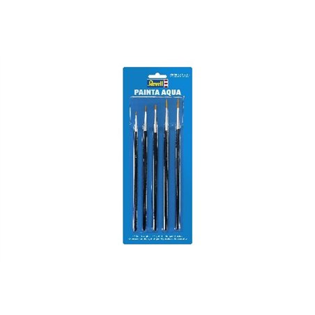 Painta Aqua 5pcs brush set