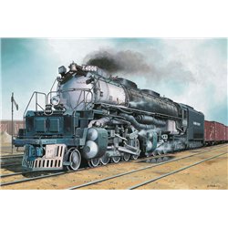 Model Set Big Boy Locomotive 1:88