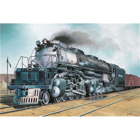 Model Set Big Boy Locomotive 1:88