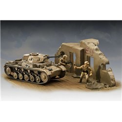 Model Set PzKpfw II Ausf. F 1:77