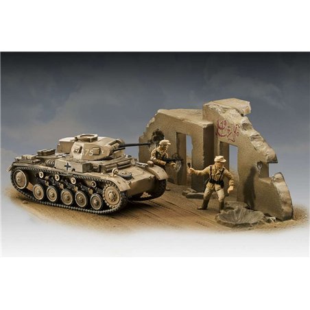 Model Set PzKpfw II Ausf. F 1:77