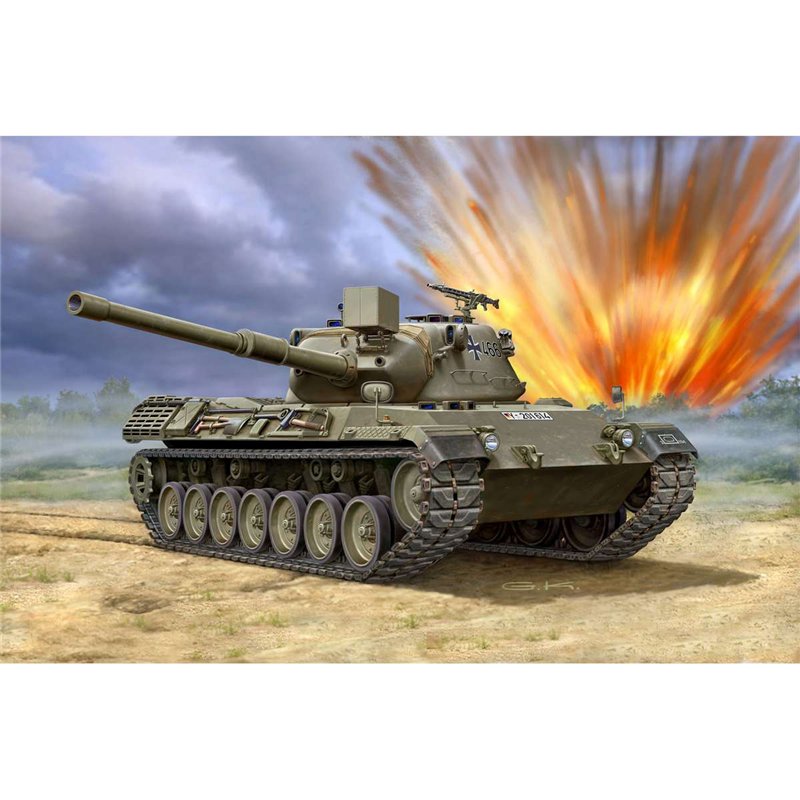 Model Set Leopard 1, 1:36