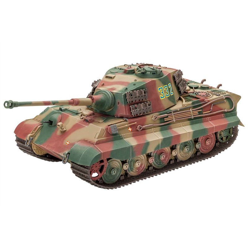 Model Set Tiger II Ausf. B 1:36